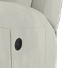 lifestyle textured fabric grey