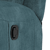 washed velvet teal