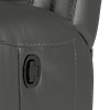 trusty soft sheen leather charcoal