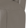trusty soft sheen leather taupe