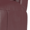 relaxed embossed leather rouge