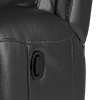 trusty soft sheen leather black