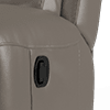 trusty soft sheen leather taupe