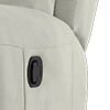 lifestyle textured fabric grey