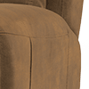 washed velvet rust