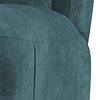 washed velvet teal