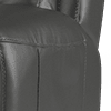 trusty soft sheen leather charcoal