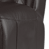 trusty soft sheen leather rich brown