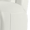 trusty soft sheen leather white