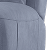 lifestyle textured fabric pacific blue