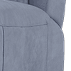 lifestyle textured fabric pacific blue
