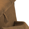 WASHED VELVET RUST