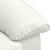 trusty soft sheen leather white
