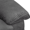 WASHED VELVET CHARCOAL