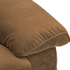 WASHED VELVET RUST