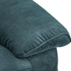 WASHED VELVET TEAL