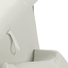 trusty soft sheen leather white
