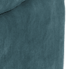 washed velvet teal
