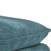 washed velvet teal