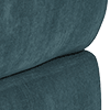 washed velvet teal