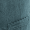 washed velvet teal