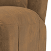 washed velvet rust