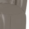 trusty soft sheen leather taupe