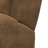 washed velvet rust