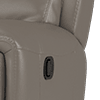 trusty soft sheen leather taupe