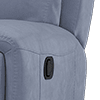 lifestyle textured fabric pacific blue