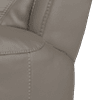 trusty soft sheen leather taupe
