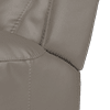 trusty soft sheen leather taupe