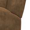 washed velvet rust