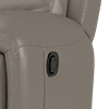 trusty soft sheen leather taupe