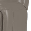 trusty soft sheen leather taupe