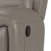 trusty soft sheen leather taupe
