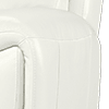 trusty soft sheen leather white