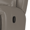 trusty soft sheen leather taupe