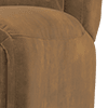 washed velvet rust