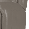 trusty soft sheen leather taupe