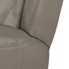 trusty soft sheen leather taupe