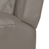 trusty soft sheen leather taupe