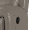 trusty soft sheen leather taupe