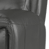 trusty soft sheen leather charcoal