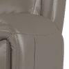 trusty soft sheen leather taupe
