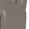 trusty soft sheen leather taupe