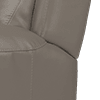 trusty soft sheen leather taupe