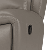 trusty soft sheen leather taupe