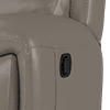 trusty soft sheen leather taupe
