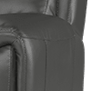 trusty soft sheen leather charcoal